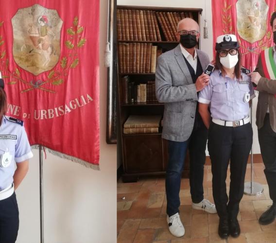 Urbisaglia, arriva la qualifica di assistente per l'agente di Polizia locale Alessandra Spurio Deales