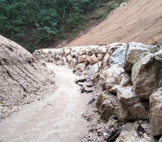 Unione Montana, terminate opere di sistemazione idraulico forestale in diversi fiumi