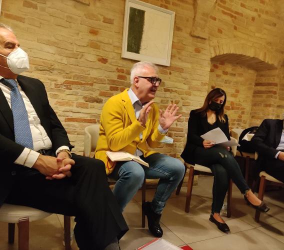 Un anno di Acquaroli, Carancini: "Saltamartini caso umano. Sferisterio e ospedale scippati dalla Regione"