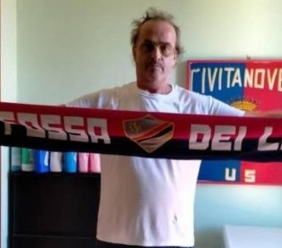 La Civitanovese piange "Momò": lo storico tifoso Roberto Rogante stroncato da un male a soli 54 anni