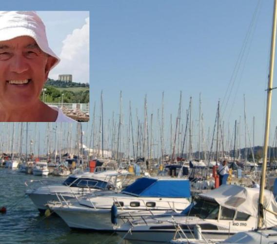 Rinvenuto un cadavere al porto: è Gianni Brandoli, 76enne scomparso da giorni