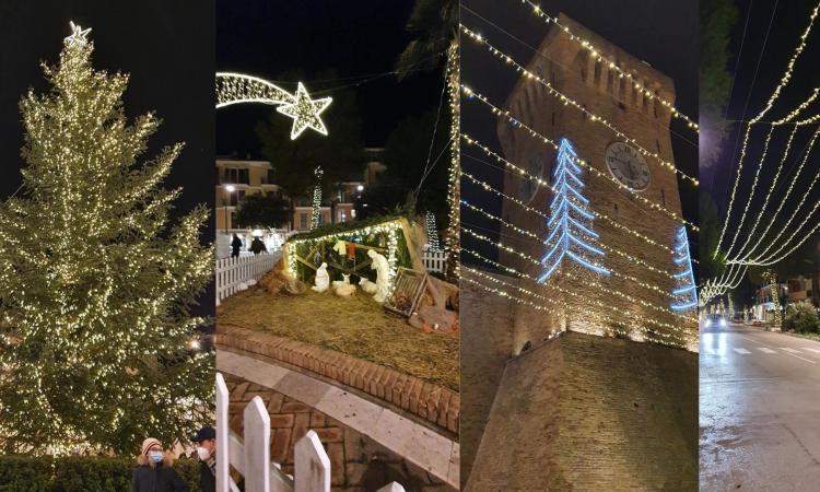 Porto Recanati, il programma di Natale con il Santa Claus Bus ed i mercatini nel centro storico