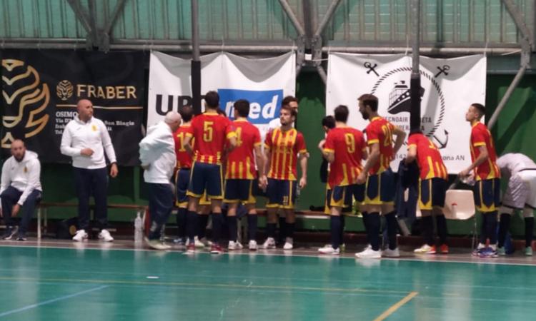 Futsal, Serie B e C2. Torna a vincere il Potenza Picena e Borgorosso ottiene finalmente un altro punto
