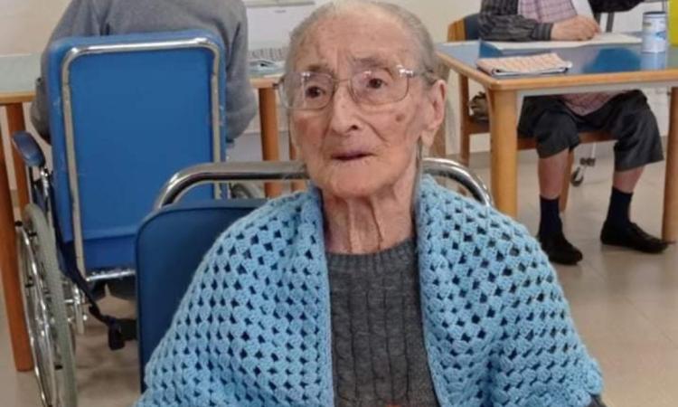 Treia, compleanno da record: Ida Impecora festeggia 107 anni