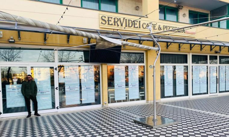 Civitanova, 'Cafè Servidei' dice basta e chiude fino al 30 Gennaio: "Sconfortato da controlli e multe"